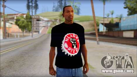 Hladno Pivo T-Shirt para GTA San Andreas