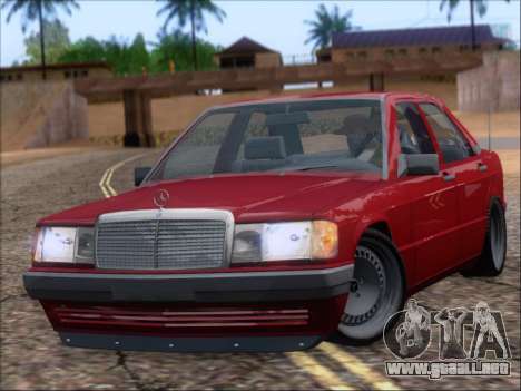 Mercedes Benz 190E Drift V8 para GTA San Andreas