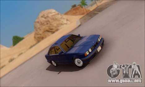 BMW 535i Stock para GTA San Andreas