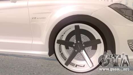 Mercedes-Benz CLS63 AMG para GTA San Andreas