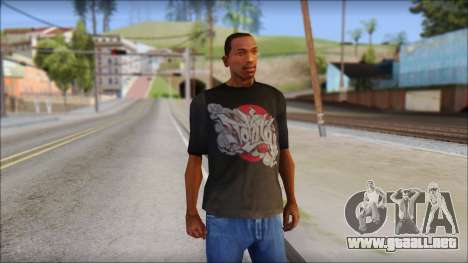 New Ecko T-Shirt para GTA San Andreas