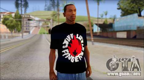 Stiff Little Fingers T-Shirt para GTA San Andreas