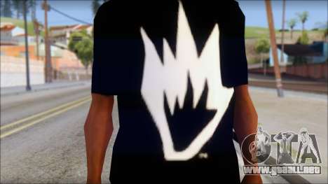 Afends T-Shirt para GTA San Andreas