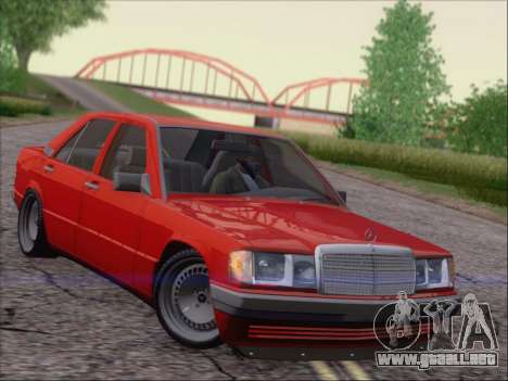 Mercedes Benz 190E Drift V8 para GTA San Andreas