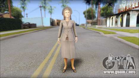 Old Lady para GTA San Andreas