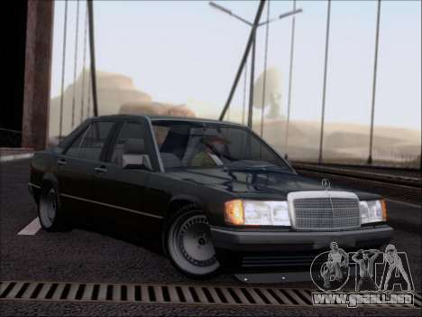 Mercedes Benz 190E Drift V8 para GTA San Andreas