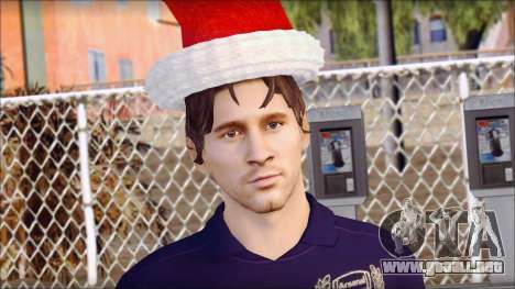 Messi Arsenal Christmas Special para GTA San Andreas