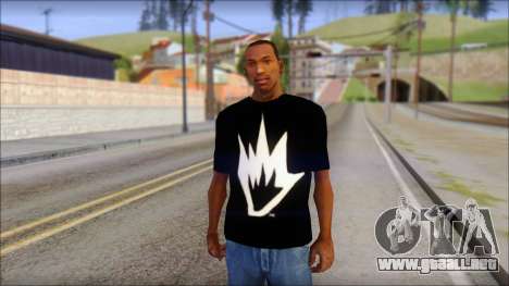 Afends T-Shirt para GTA San Andreas