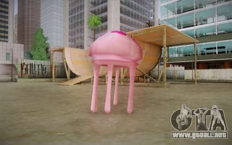 Medusa (Bob Esponja) para GTA San Andreas