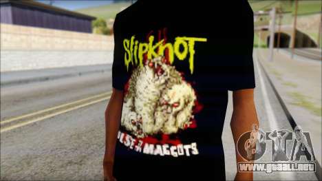 SlipKnoT T-Shirt v5 para GTA San Andreas