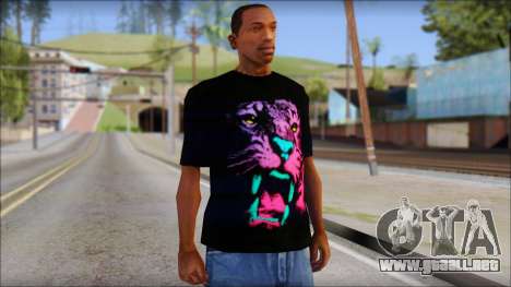 Wild POP Thing Shirt para GTA San Andreas