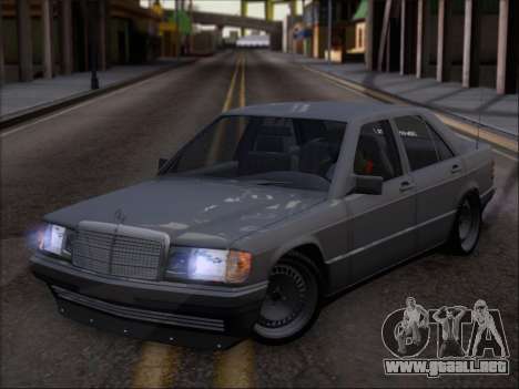 Mercedes Benz 190E Drift V8 para GTA San Andreas