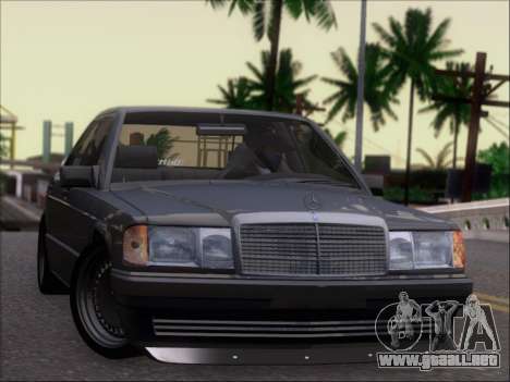 Mercedes Benz 190E Drift V8 para GTA San Andreas