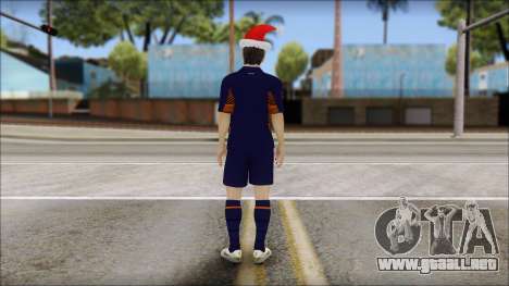 Messi Arsenal Christmas Special para GTA San Andreas