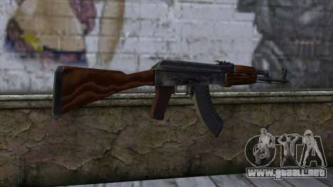 AK47 from CS:GO v2 para GTA San Andreas