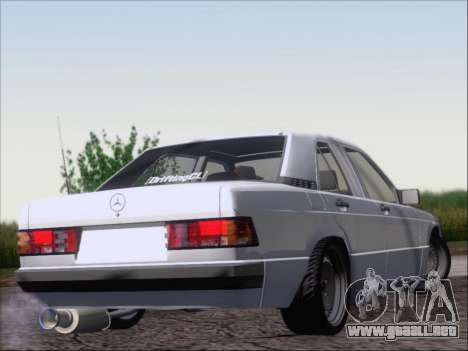 Mercedes Benz 190E Drift V8 para GTA San Andreas