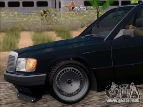 Mercedes Benz 190E Drift V8 para GTA San Andreas