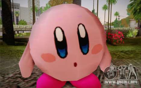 Kirby para GTA San Andreas