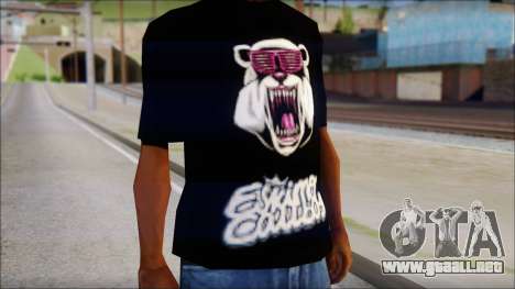 Eskimo Callboy Eisbaer T-Shirt para GTA San Andreas