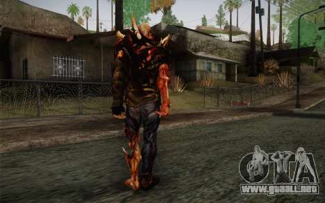 Zombie Heller from Prototype 2 para GTA San Andreas