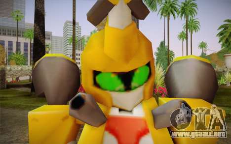 Metabee para GTA San Andreas