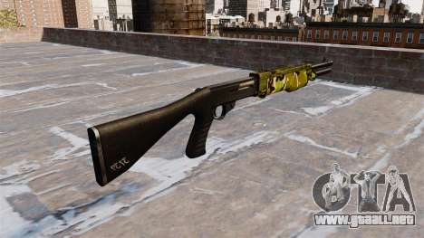 Ружье Franchi SPAS-12 Woodland para GTA 4