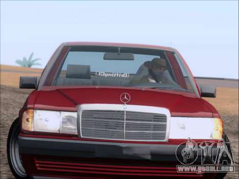 Mercedes Benz 190E Drift V8 para GTA San Andreas