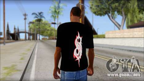 SlipKnoT T-Shirt v5 para GTA San Andreas