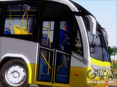 Neobus Mega BRT Volvo B12M-340M para GTA San Andreas