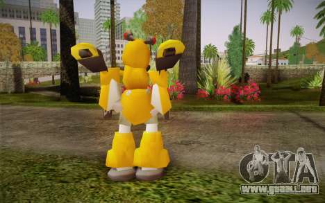 Metabee para GTA San Andreas