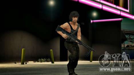 Rambo para GTA 4