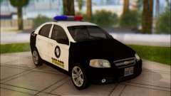 Chevrolet Aveo Police para GTA San Andreas