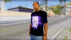 Wrestle Mania T-Shirt v1 para GTA San Andreas