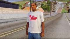 Phillies T-Shirt para GTA San Andreas