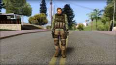 Chris Europa from Resident Evil 6 para GTA San Andreas