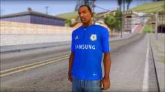 Chelsea F.C Drogba 11 T-Shirt para GTA San Andreas