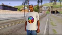 Muse Resistance T-Shirt para GTA San Andreas
