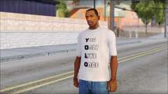 YOLO T-Shirt para GTA San Andreas