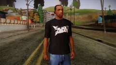 Black Sabbath T-Shirt para GTA San Andreas