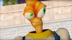 Earthworm Jim para GTA San Andreas