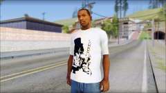 Slash T-Shirt para GTA San Andreas