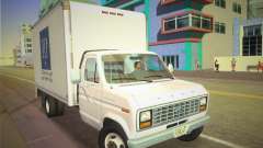 Ford E-350 1988 Cube Truck para GTA Vice City