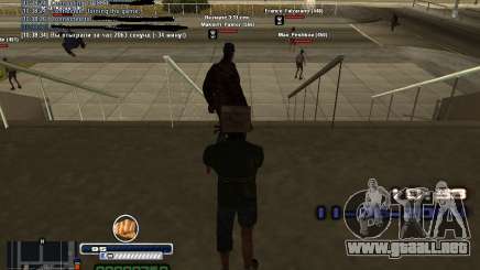 Fake time for Diamond Rp para GTA San Andreas