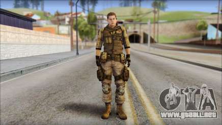 Piers Nivans Resident Evil 6 para GTA San Andreas
