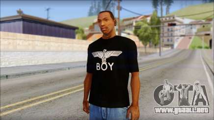 Boy Eagle T-Shirt para GTA San Andreas