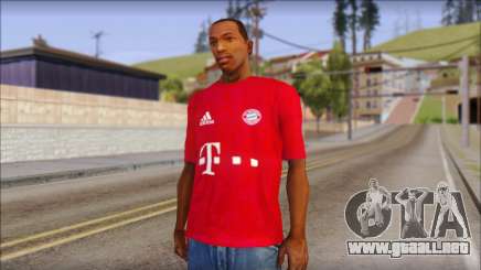 El Bayern De Munich 2013 T-Shirt para GTA San Andreas