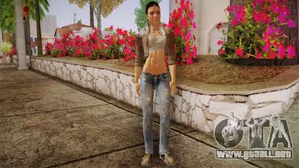 Alyx Vance CM (Adriana Lima) v.1.0 para GTA San Andreas