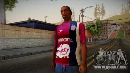 Talleres de Córdoba Camisa para GTA San Andreas