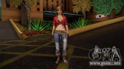Misty from Call of Duty: Black Ops para GTA San Andreas