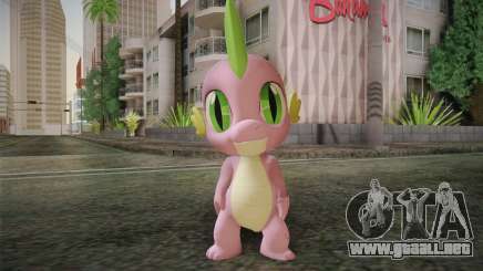 Spike from My Little Pony Friendship para GTA San Andreas